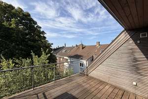 *Schöne 4 Raum Maisonette Wohnung mit XL Dachterrasse*Kamin – Mülheimerstr. 56, 45145 Frohnhausen, Essen – Vorschaubild 2