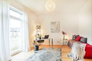 Modern sanierte 4‑Zimmer‑Wohnung mit Einbauküche und Gartenbalkon – 2 Min. zum Hbf – Poststrasse 2, 76137 Südweststadt, Karlsruhe – Vorschaubild 10