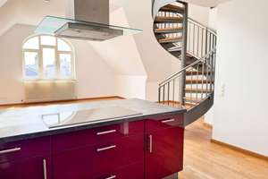 Maisonette Wohnung im Lipsia Haus - EBK | Dachterrasse | Bad en Suite – Barfußgäßchen 12, 4109 Zentrum, Leipzig – Vorschaubild 6