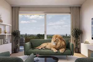 SCHWIND IMMOBILIEN - "Das Lapinou" - exklusive 3-Zmmer-Neubau-Eigentumswohnung im Ludwigshöhviertel – Die vollständige Adresse der Immobilie erhältst du vom Anbieter., 64285 Bessungen, Darmstadt – Vorschaubild 4