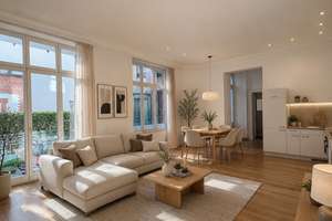 Spacious Townhouse with 5 rooms and 3 balconies