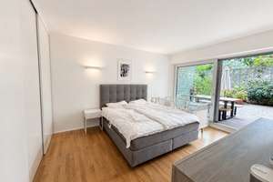 City-Oase Zooviertel: Bildschöne ETW im EG! Große Terrasse! Indoor-Pool! Sauna! Garage! – Die vollständige Adresse der Immobilie erhältst du vom Anbieter., 40237 Düsseltal, Düsseldorf – Vorschaubild 4
