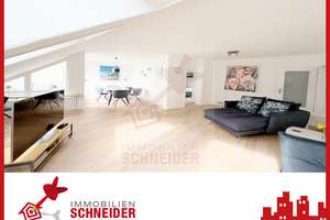 IMMOBILIEN SCHNEIDER - PASING - traumhaft schöne, lichtdurchflutete DG - Wohnung mit Dachterrasse – 81241 Pasing, München – Vorschaubild 1
