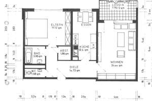 2024 renoviert | 2-Zi.-Wohnung mit EBK, Loggia & TG – Die vollständige Adresse der Immobilie erhältst du vom Anbieter., 69115 Weststadt, Heidelberg – Vorschaubild 17