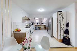 *Niedrige Provision* Zentral gelegenes Dachgeschoss mit offenem Wohnbereich und Charme – Die vollständige Adresse der Immobilie erhältst du vom Anbieter., 68159 Innenstadt/Jungbusch, Mannheim – Vorschaubild 6