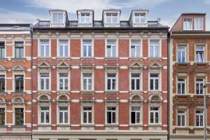 Direkt am Karl-Heine-Kanal. Dreizimmerwohnung mit Balkon  - vermietet & provisionsfrei – Endersstraße 43, 4177 Lindenau, Leipzig – Vorschaubild 2