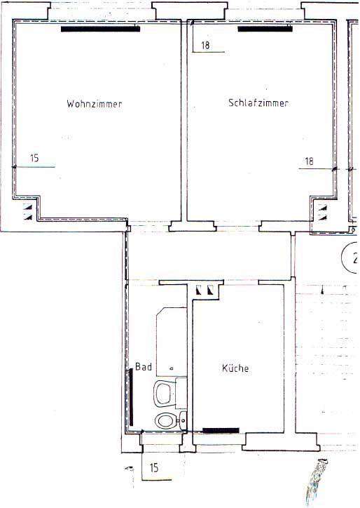 Wiesen 9-17 2-Raum