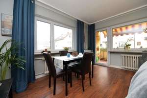 3 Zi EG Wohnung mit 2 Balkonen in Stuttgart-Vaihingen – Die vollständige Adresse der Immobilie erhältst du vom Anbieter., 70565 Dürrlewang, Stuttgart – Vorschaubild 1
