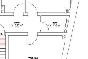 Renovierte, moderne 2-Zimmer Wohnung – Jahnstraße 36, 47119 Laar, Duisburg – Vorschaubild 9