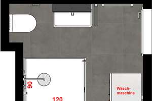 Bestlage am Hirschgarten: Ziemlich individuelle Dachterrassen-Wohnung | Ideal für Single oder Paar – Die vollständige Adresse der Immobilie erhältst du vom Anbieter., 80639 Nymphenburg, München – Vorschaubild 6