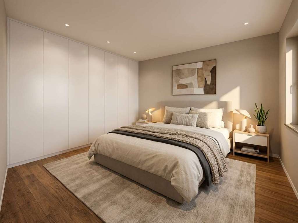 Immobilie in Isen -  Neubau 3-Zimmer-Wohnung mit Balkon – Garage geschenkt + KfW-Förderung sichern - Bild 4