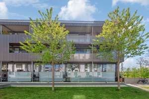 Offenes und modernes Wohnen - 6 Zimmer auf 4 Ebenen in der Messestadt West - München-Riem (U2)