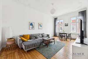 Charmante 2-Zimmer-Altbauwohnung mit Balkon – 4. OG, Samariterkiez, bezugsfrei – 10247 Friedrichshain, Berlin – Vorschaubild 9