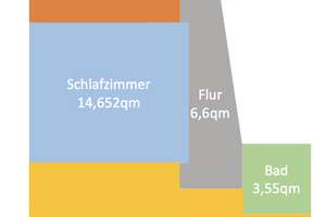S-Ost: Schöne 3 Zimmer Wohnung mit Top Infrastruktur & Anbindung zu Hbf & Mercedes Untertürkheim – Die vollständige Adresse der Immobilie erhältst du vom Anbieter., 70188 Ostheim, Stuttgart – Vorschaubild 9