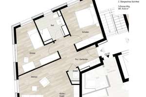 3-Zimmer-Wohnung mit EBK und Süd-Westloggia im Erstbezug *Inkl. Umzugsbonus* – Happelstraße 43, 74074 Heilbronn, Heilbronn – Vorschaubild 17