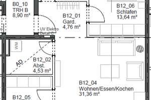 PF-ruhige Innenstadtlage - neuwertige, sonnige 3-Zi.-Whg. mit großem Balkon u. TG-Stellplatz! – Tunnelstr. 50, 75172 Weststadt, Pforzheim – Vorschaubild 16