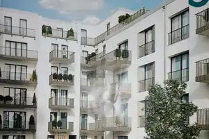 Zweitbezug mit Einbauküche und Terrasse: ansprechende 2-Zimmer-Terrassenwohnung in Weißensee, Berlin – Berlin – Vorschaubild 2