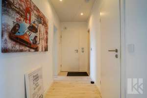 Wohnen mit Weitblick in Detmerode: Helle 3-Zimmer-Wohnung mit Südbalkon – 38444 Detmerode, Wolfsburg – Vorschaubild 2