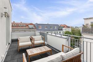 Am Weinbergspark, Mitte: 2 Zimmer Penthouse, Aufzug, AC, Stellplatz, Süd-West-Terrasse ca. 25 m² – Die vollständige Adresse der Immobilie erhältst du vom Anbieter., 10119 Mitte (Ortsteil), Berlin – Vorschaubild 8