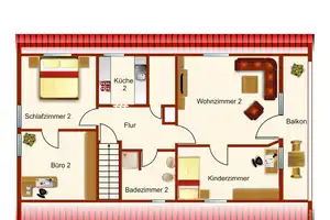 Gepflegtes Ein-/Zweifamilienhaus mit Doppelgarage – Inselweg 11, 86869 Ostallgäu (Kreis) – Vorschaubild 35