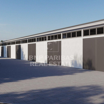 Exklusiv über BNP - Handwerkerhallen mit ebenerdiger Andienung und Bürofläche