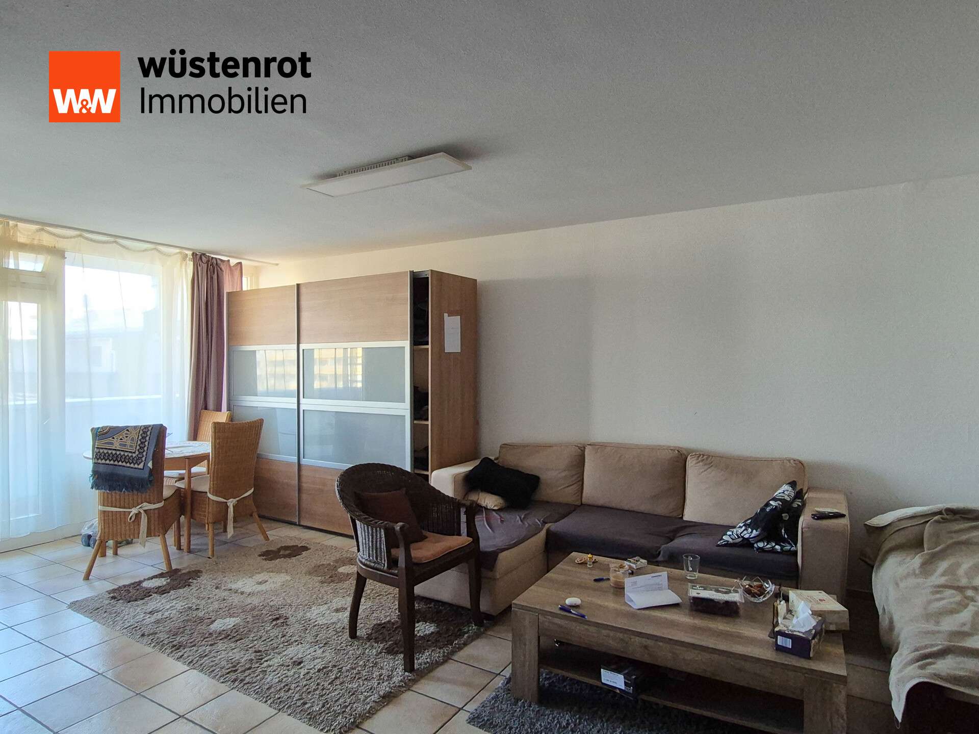 Immobilie in Frankfurt am Main - Licht, Luft, Lage: 2-Zimmer-Wohnung mit Top-Schnitt und Balkon in Frankfurt-Nied - Bild 0