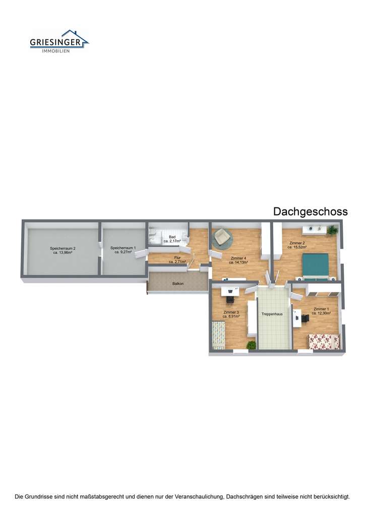 Immobilie in Linkenheim-Hochstetten - Stattliches Einfamilienhaus mit Scheune und sehr viel Platz - Bild 3