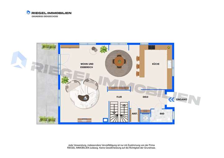 Grundriss Erdgeschoss