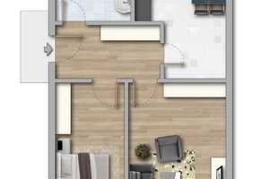 Hier lässt es sich Wohnen! Helle 2-Zimmer-Wohnung mit Balkon ins Grüne! – Zinckestraße 27, 39122 Magdeburg – Vorschaubild 5