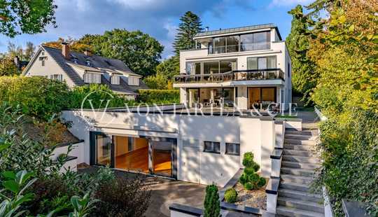 Bild von HAUS IM HAUS - LUXURIÖSE GARTEN-MAISONETTE IN HAMBURG-OTHMARSCHEN