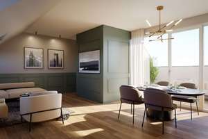 NEUBAUPROJEKT LANGE 30 – Maisonette mit 4 Zimmern, 2 Bädern, Dachloggia und einzigartigem Wohngefühl – 4103 Zentrum-Ost, Leipzig – Vorschaubild 6