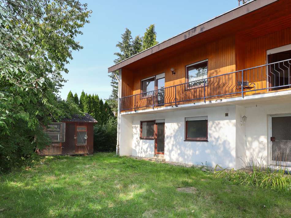 Gartenansicht Haus