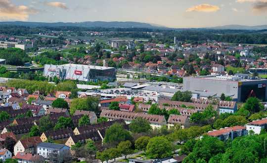Helle 3-Zimmerwohnung mit effizienter Raumaufteilung in Friedrichshafen
