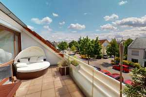 *Nur 1% Provision* Gemütliches Wohnen zwischen Stadt und Natur – Maisonette mit Balkon & Garage – Mannheim – Vorschaubild 4