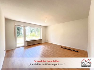 Frisch renoviert! Geräumige 3-Zimmer-Wohnung mit Balkon in Röthenbach a. d. Pegnitz