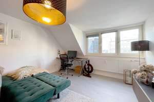 Stadtmitte: Zentraler Wohntraum - sanierte Wohnung mit Einbauküche, Dusche & Gemeinschaftsgarten – Die vollständige Adresse der Immobilie erhältst du vom Anbieter., 40212 Stadtmitte, Düsseldorf – Vorschaubild 5
