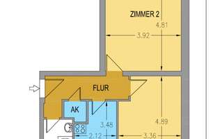 Provisionsfrei: freie 2-Zimmer-Wohnung mit Südbalkon in Moabit – Standaler Straße 16, 10559 Moabit, Berlin – Vorschaubild 23