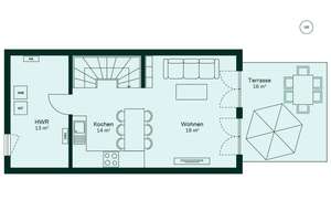 Modernes und komfortables Reihenhaus inklusive Carport – Rolandstraße 91, 52134 Herzogenrath – Vorschaubild 12