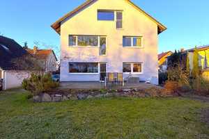 EINZIEHEN-WOHLFÜHLEN! FREISTEHENDES EINFAMILIENHAUS MIT GROßER GARAGE U. GARTEN! KÄUFER-PROV.FREI! – Rhein-Neckar-Kreis – Vorschaubild 1