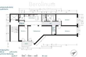 Provisionsfrei! 4-Zimmer-Familienwohnung mit Balkon & TG – viel Platz für Ihre Ideen – Lehderstraße 66A, 13086 Weißensee, Berlin – Vorschaubild 15