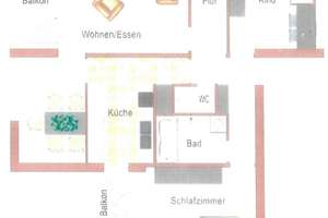 Helle 3-Zimmerwohnung mit TG-Stellplatz mitten in Wiblingen – Biberacher Straße 23, 89079 Wiblingen, Ulm – Vorschaubild 11