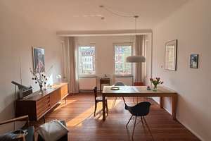  Timeless Elegance – 138 sqm /1,485 sq ft historic apt in GOHO – Petra-Kelly-Platz 1, 90443 Gostenhof, Nürnberg – Vorschaubild 15