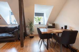 Tolle große 1 - Zimmer Wohnung über den Dächern von Karlsruhe – Yorckstrasse 14, 76185 Weststadt, Karlsruhe – Vorschaubild 3