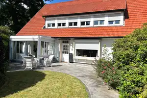 Großes modernes Haus in ruhiger Lage 2 getrennte Wohnungen – Osterholz (Kreis) – Vorschaubild 2