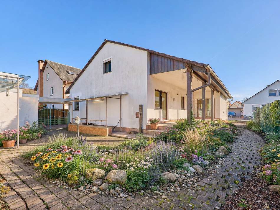 Garten - digitales staging