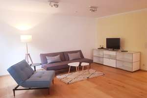 möblierte helle Einliegerwohnung