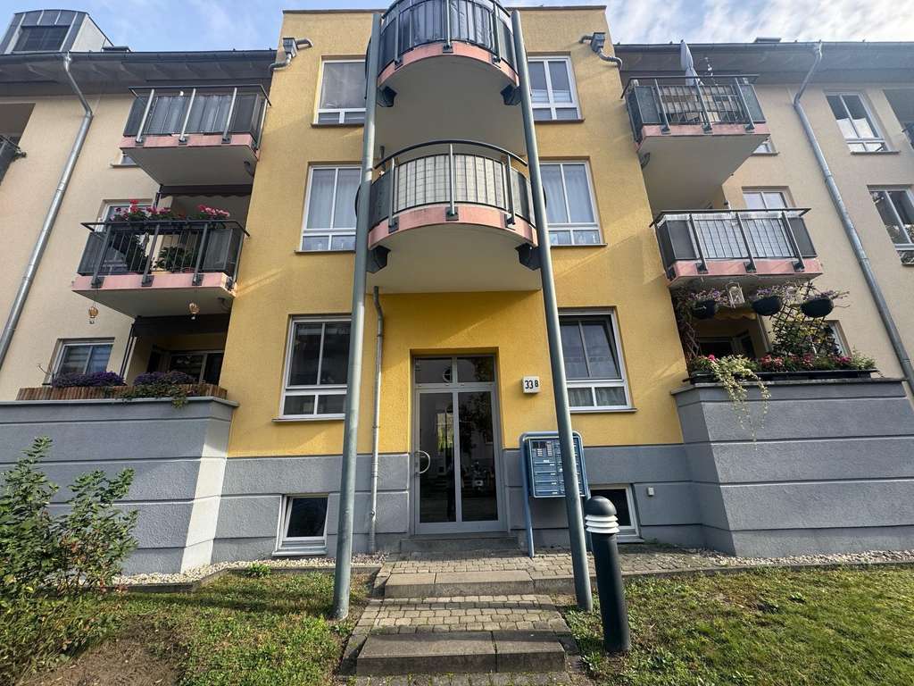 Immobilie in Hennigsdorf - Helle, gemütliche, vermietete Zweizimmerwohnung in Hafennähe - Bild 1