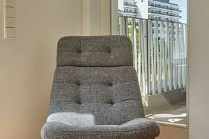 RIVIERA CANNES-BelsenPark: 3-Zi-ETW im 1. OG. Lift. EBK. G-WC. Parkett. Balkon. TG auf Wunsch. – Theo-Champion-Straße xx, 40549 Oberkassel, Düsseldorf – Vorschaubild 11