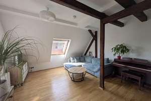 Dachgeschosswohnung mit Loggia | Einbauküche | Seenähe | bezugsfrei | provisionsfrei – 4249 Knautkleeberg-Knauthain, Leipzig – Vorschaubild 6