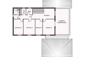 Großzügiges Ein-/Zweifamilienhaus in idyllischer Lage in HH-Volksdorf, inkl. Bauplatz, courtagefrei  – Maetzelweg 14, 22359 Hamburg – Vorschaubild 23